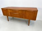 Vintage Austinsuite dressoir, Huis en Inrichting, Kasten | Dressoirs, Verzenden, Zo goed als nieuw, 25 tot 50 cm, 150 tot 200 cm
