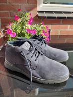 Leren schoenen maat 44 - Zo goed als nieuw!, No Stress, Blauw, Ophalen of Verzenden, Zo goed als nieuw