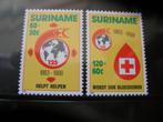 Suriname 1988  125jaar Rode Kruis, Ophalen of Verzenden, Postfris