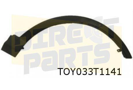 Toyota RAV4 wielkuiplijst Links op voorscherm (1/16-1/19) Or, Auto-onderdelen, Carrosserie en Plaatwerk, Spatbord, Toyota, Nieuw