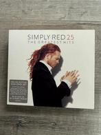 2 cd + dvd Simply Red 25 - The Greatest Hits, Ophalen of Verzenden, 1980 tot 2000, Zo goed als nieuw