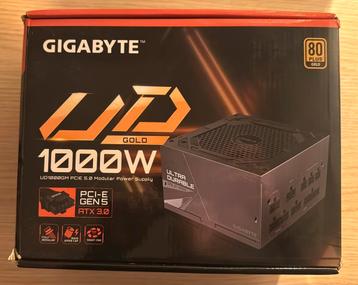 Gigabyte UD1000GM 1000W 80+ Gold PSU | PCIe 5.0 / ATX 3.0 beschikbaar voor biedingen