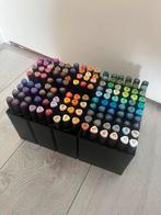 Decotime alcohol twinmarkers 132 stuks, Hobby en Vrije tijd, Ophalen of Verzenden, Zo goed als nieuw
