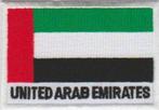 Verenigde Arabische Emiraten vlag stoffen opstrijk patch emb, Ophalen of Verzenden, Nieuw
