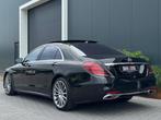 Mercedes-Benz S-klasse 560 L. Prem.Plus FULL PANO CAMERA NAV, Auto's, Mercedes-Benz, Automaat, Gebruikt, 8 cilinders, Zwart