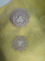 14374) 12 mooi gehaakte kleedjes doorsnede  10cm, Ophalen of Verzenden, Nieuw, Haken, Overige typen