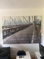 Schilderij New York Brigde, Ophalen of Verzenden
