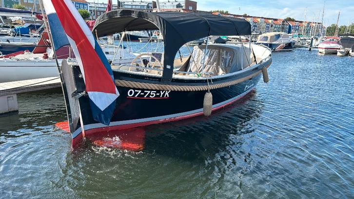 Jan van van Gent 10.35 softtop 315 HP, Watersport en Boten, Sloepen, Gebruikt, 70 pk of meer, 6 meter of meer, Binnenboordmotor