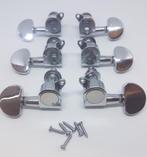 GRATIS VERZENDEN Tuners 3R 3L Chroom Nieuw, Muziek en Instrumenten, Instrumenten | Onderdelen, Verzenden, Nieuw, Elektrische gitaar