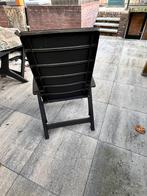 Tuinstoelen met tuinstoelkussens te koop. 4 stuks.Als nieuw., Ophalen, Zo goed als nieuw, Plastic
