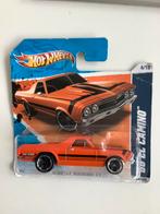 ‘68 El Camino van Hotwheels nieuw in verpakking, Hobby en Vrije tijd, Modelauto's | Overige schalen, Nieuw, Ophalen of Verzenden