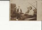 Honselersdijk Vier jonge tuinders met petten op kisten inkas, Ophalen of Verzenden, Voor 1920, Ongelopen, Zuid-Holland