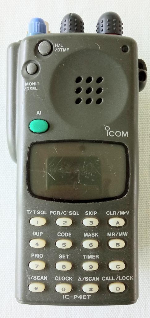 Defecte ICOM IC-P4ET portofoon spare parts?, Hobby en Vrije tijd, Elektronica-componenten, Gebruikt, Ophalen of Verzenden