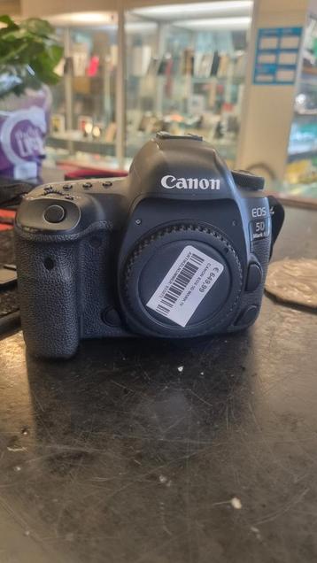 Canon EOS 5D Mark IV - Spiegelreflexcamera beschikbaar voor biedingen
