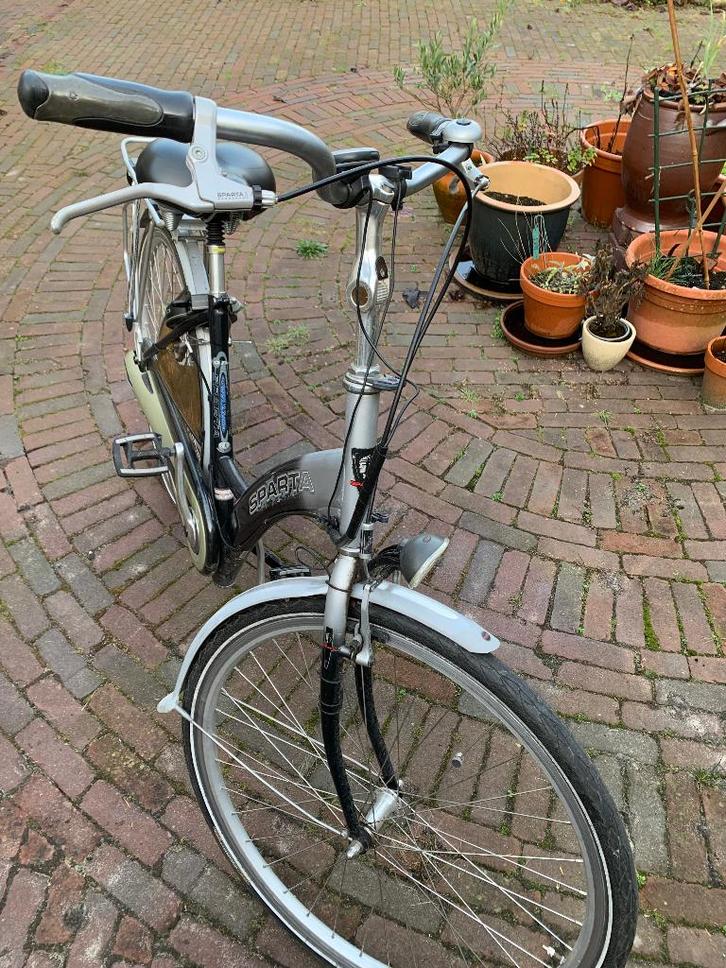 Sparta electrische fiets ....., Fietsen en Brommers, Elektrische fietsen, Gebruikt, Sparta, 59 cm of meer, Ophalen