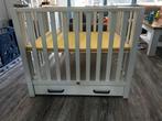 Babybox wit, Ophalen, Gebruikt, Rechthoekig, In hoogte verstelbaar