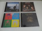 4 x CD Queen, Cd's en Dvd's, Zo goed als nieuw, Ophalen