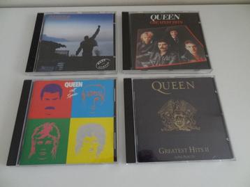 4 x CD Queen