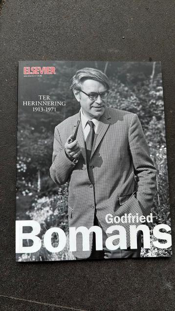 Elsevier ter herinnering 1913-1971 Godfried Bomans beschikbaar voor biedingen