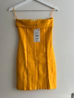 Korte jurk Zara - maat S, Kleding | Dames, Zara, Geel, Nieuw, Ophalen of Verzenden