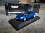 Toyota Celica minichamps schaal 1:43, Ophalen of Verzenden, Zo goed als nieuw, Auto, MiniChamps