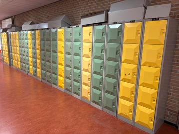 Kluisjes / Lockerkasten - Ideaal voor Opslag beschikbaar voor biedingen