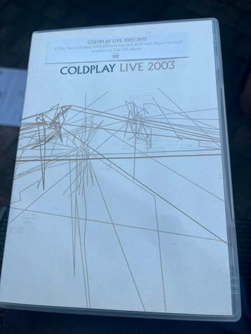 Coldplay Live 2003 beschikbaar voor biedingen