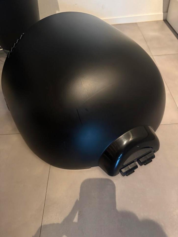 Litter Robot 4 deksel kap zwart, Dieren en Toebehoren, Kattenbakken, Gebruikt, Open, Zelfreinigend, Ophalen of Verzenden