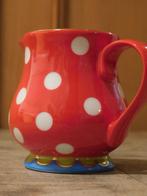 Oilily kannetje Rood Polka Dots, puntgaaf, Huis en Inrichting, Keuken | Servies, Overige typen, Nieuw, Ophalen of Verzenden, Overige stijlen