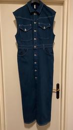 ONLY LANGE OVERGOOIER JURK MOUWLOOS L (38), Kleding | Dames, Jumpsuits, Ophalen of Verzenden, Zo goed als nieuw, Maat 38/40 (M)