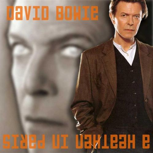 David Bowie - A Heathen In Paris - 2002, Cd's en Dvd's, Cd's | Pop, Zo goed als nieuw, 2000 tot heden, Verzenden