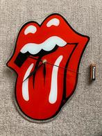 Rolling Stones Wandklok, Verzenden, Gebruikt, Analoog, Wandklok