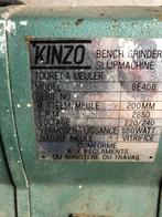Bankslijpmachine kinzo, Doe-het-zelf en Verbouw, Ophalen, Gebruikt, Minder dan 700 watt, Werkbankslijpmachine