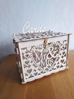 Bruiloft kaartenbox, Ophalen, Nieuw, Feestartikel, Geboorte of Huwelijk