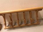 Rotan kapstok manoe webbing vintage 80x35x28, Ophalen of Verzenden, Hout, Wandkapstok, Minder dan 100 cm