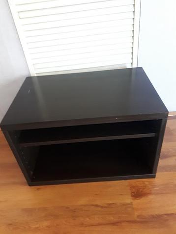 BESTA kastje Ikea, zwart/bruin