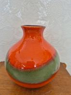 Leuk retro vintage keramiek West Germany vaasje, Ophalen of Verzenden