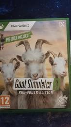 Goat simulator 3 voor xbox series X, Ophalen, Nieuw
