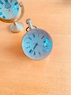 Vintage Bolvormige Zakhorloge Stijl Tafelklok, Ophalen of Verzenden