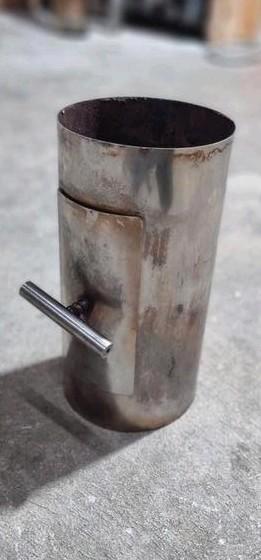 Abcat houtrookfilter houtkachel katalysator 150mm beschikbaar voor biedingen