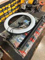 Ring lamp led met statief, Ophalen, Zo goed als nieuw