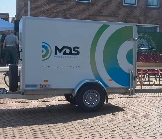 Hapert Sapphire L1 Gesloten Aanhanger - 2021, Auto diversen, Aanhangers en Bagagewagens, Gebruikt, Ophalen