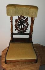 Antiek gebed stoeltje, Antiek en Kunst, Ophalen