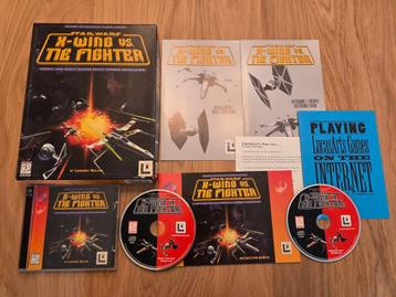 Star Wars X-Wing vs Tie Fighter (big box, compleet) beschikbaar voor biedingen