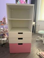 Ikea Stuva kastje wit/roze, Ophalen, Gebruikt, 105 cm of meer, Minder dan 50 cm