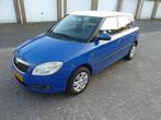 Skoda Fabia 1.4-16V Ambiente, Voorwielaandrijving, Gebruikt, 4 cilinders, Blauw