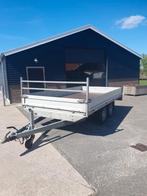 Saris plateau aanhangwagen  C2700, Ophalen