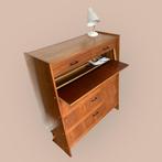 Teak Schoenenkast - Mid Century Pastoe Stijl, Gebruikt, Pastoe, Onbekend waarschijnlijk Germany, Teakhout