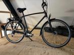 Set Heren- en Damesfiets, Fietsen en Brommers, Fietsen | Heren | Herenfietsen, Ophalen, Gebruikt, Versnellingen, Batavus