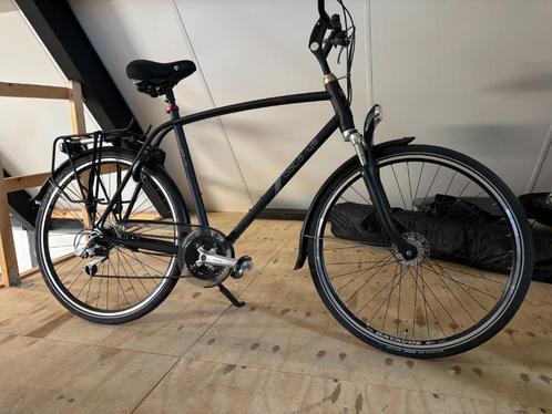 Set Heren- en Damesfiets, Fietsen en Brommers, Fietsen | Heren | Herenfietsen, Gebruikt, Batavus, 57 tot 61 cm, Versnellingen